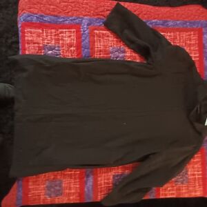 Chic Black Long Sleeve Dress